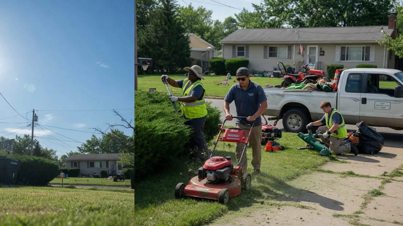 Lawn Care in Yale, VA near me